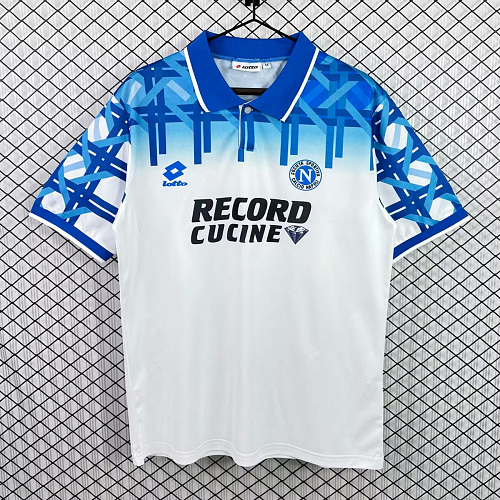 Napoli 94/95 Napoli Away Retro Soccer Jersey