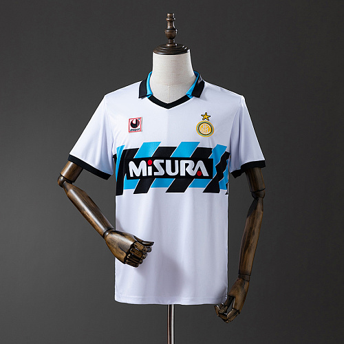 Inter Milan Inter Milan 90/91 Away Retro Jersey S-XXL