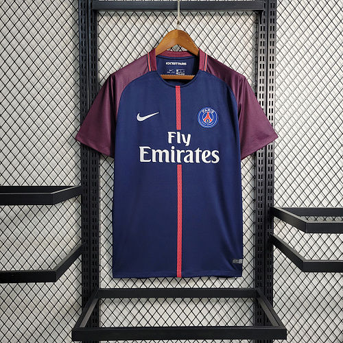 Paris Saint-Germain Retro 17-18 PSG home size S-XXL