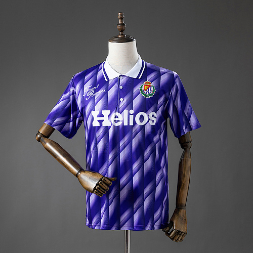 Real Valladolid Valladolid 92/93 Home Retro Jersey S-XXL