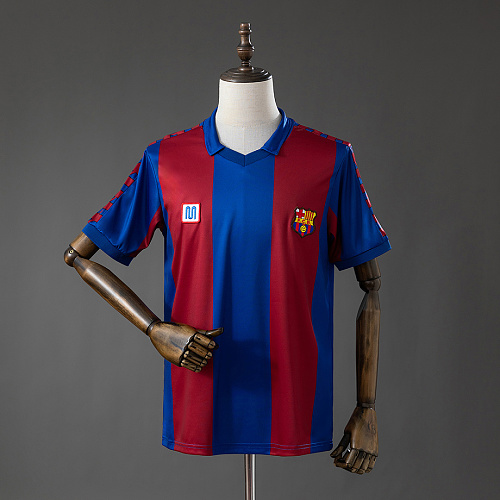 Barcelona Barcelona 80/81 Home Retro Jersey S-XXL
