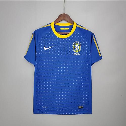 Brazil Retro 2010 Brazil away S-XXL