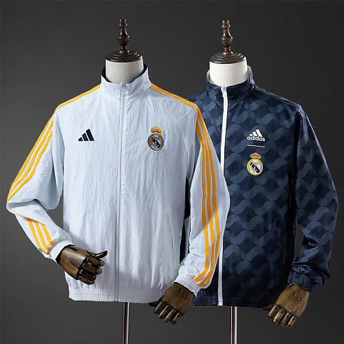 Real Madrid 25/26 Real Madrid Trench Coat Reversible S-3XL