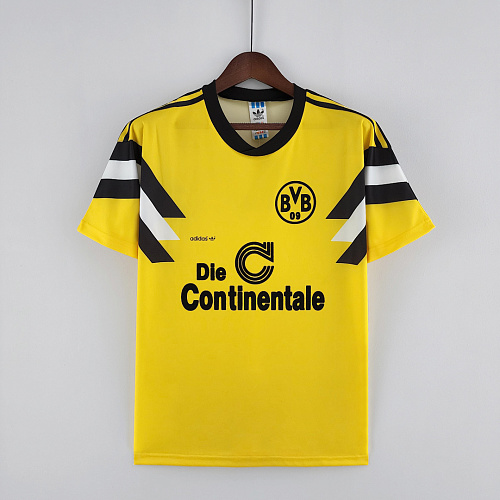 Borussia Dortmund Retro 1989 Dortmund home S-XXL