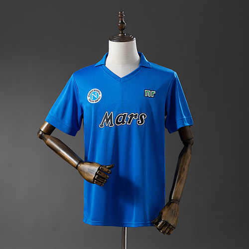 Napoli Napoli 89/90 Home Retro Jersey S-XXL