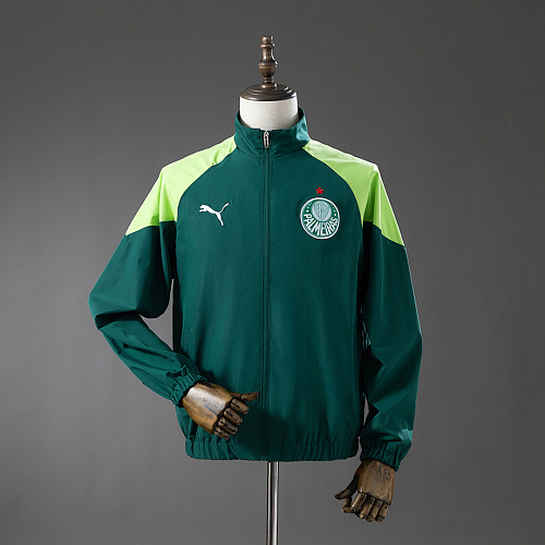 Palmeiras Palmeiras Windbreaker - Green S-XXL