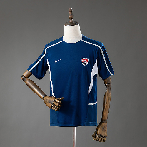 United States USA 2002 Away Retro Jersey S-XXL