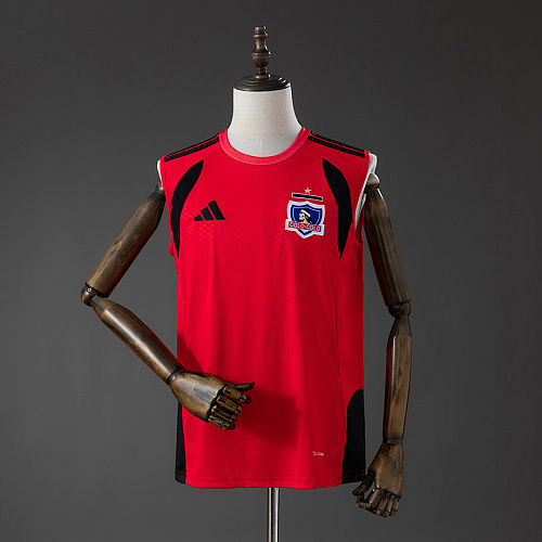 Colo Colo Colo Colo 26/27 Training Vest Red S-3XL