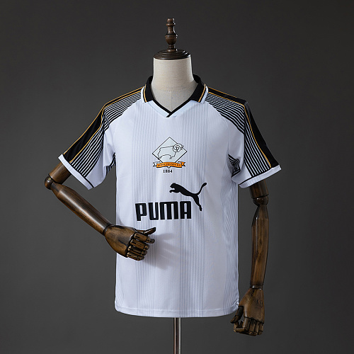 Derby County Derby County 95/96 Home Retro Jersey S-4XL