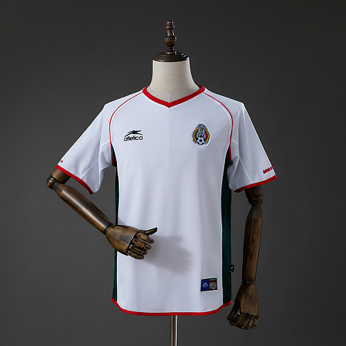 Mexico Mexico 2002 Away Retro Jersey S-XXL