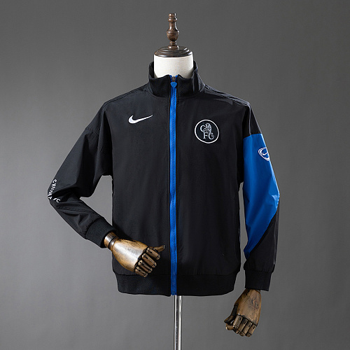 Chelsea Chelsea Windbreaker - Black S-XXL