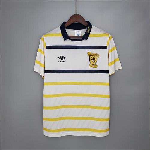Scotland Retro Scotland 88/91 away S-XXL