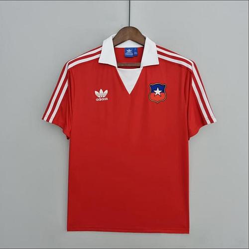 Chile Retro chile 1982 home S-XXL