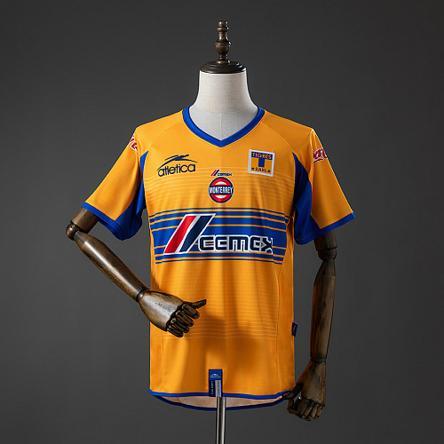 Tigres UANL Tigres UANL 2006 Home Retro Jersey S-XXL