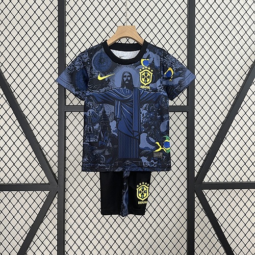 Brazil 2024 Kids Brazil Special Edition Size: 16-28