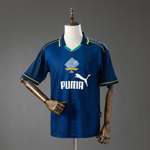 Derby County Derby County 95/96 Away Retro Jersey S-4XL