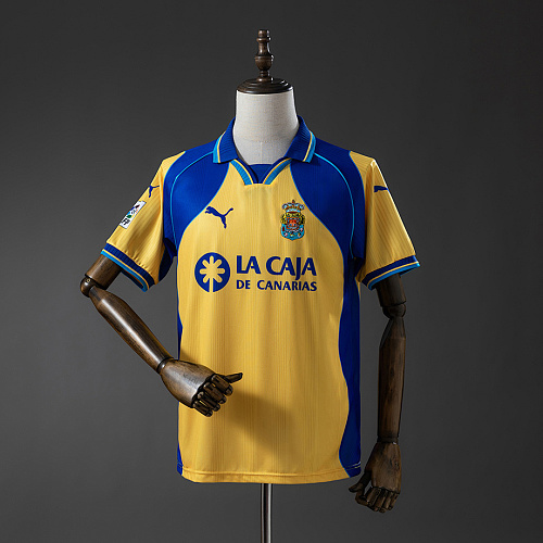 Las Palmas Las Palmas 00/01 Home Retro Jersey S-XXL