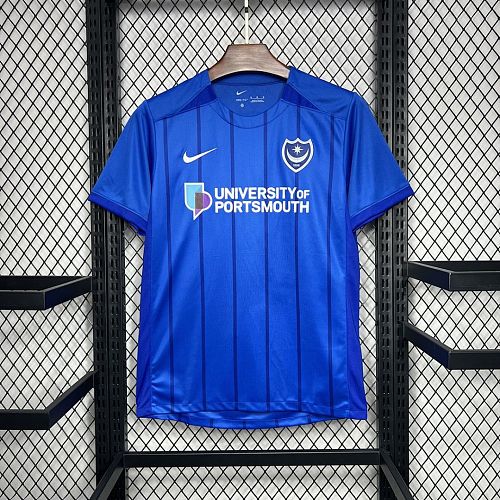 Portsmouth Portsmouth F.C. 2024/25 Home Jersey S-XXL