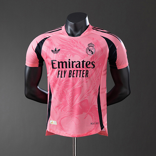 Real Madrid Real Madrid 25/26 Player Version Jersey S-3XL