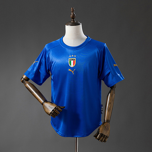 Italy Italian 2004 Home Retro Jersey S-XXL
