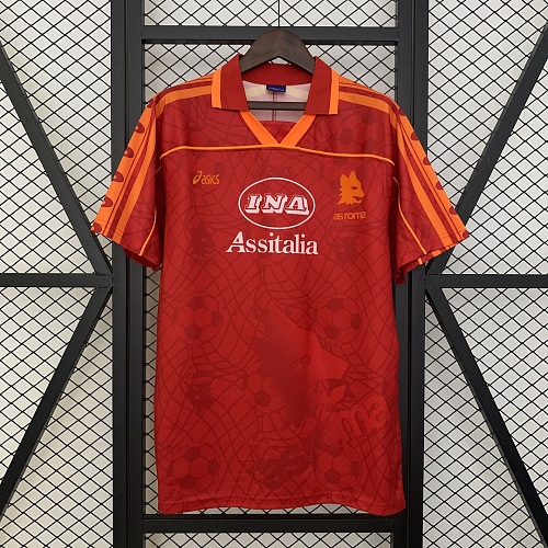 Roma Retro Roma 95/96 Home S-XXL