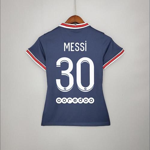 Paris Saint-Germain MESSI#30 PSG HOME WOMEN FAN S-XL