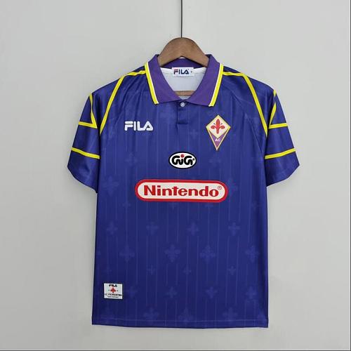 Fiorentina Retro Florence 97/98 home S-XXL