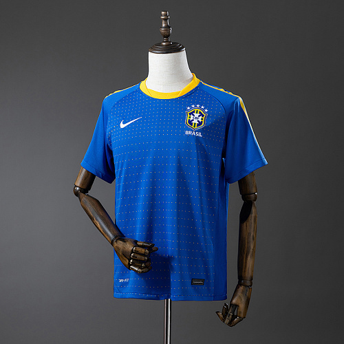 Brazil Retro Brazil 2010 Away Jersey S-XXL