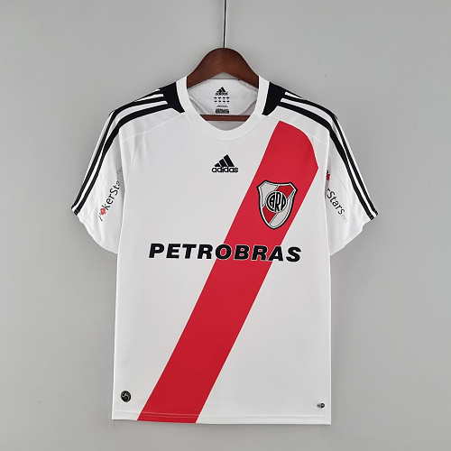 River Plate Retro River Plate 09/10 home S-XXL