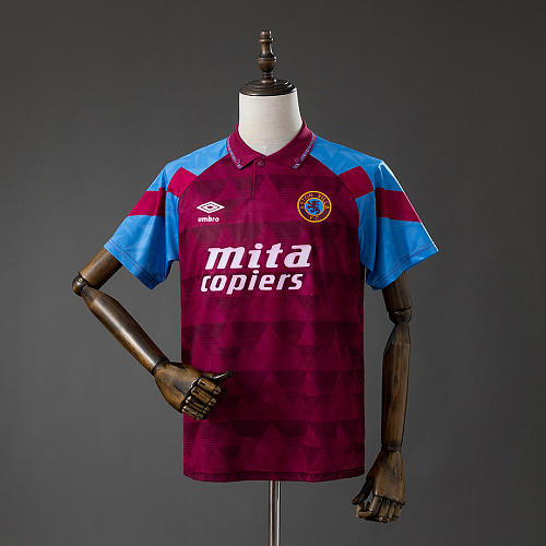 Aston Villa Aston Villa 1998 Home Stadium Retro Jersey S-XXL