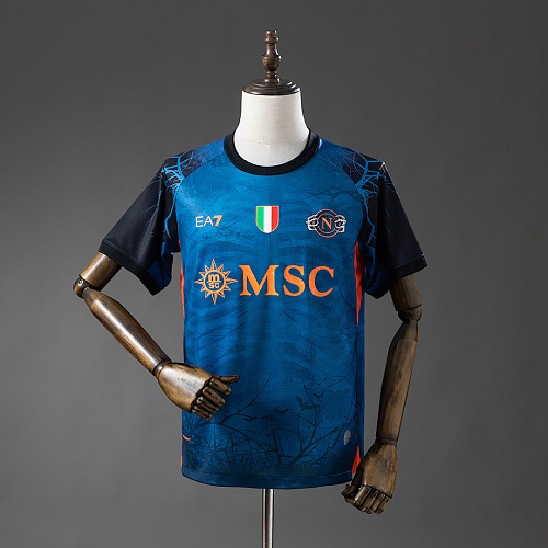 Napoli Napoli 25/26 Halloween - Blue Jersey S-4XL