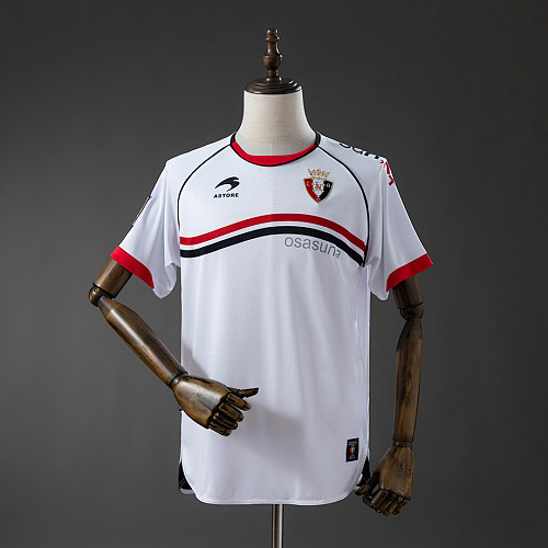 Osasuna Osasuna 10/11 Away Retro Jerseys S-XXL