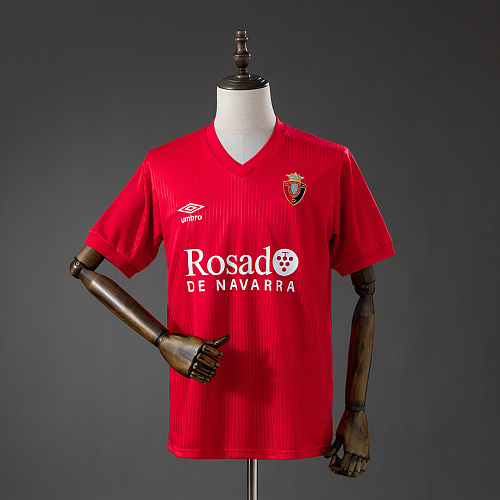 Osasuna Osasuna 87/88 Home Retro Jersey S-XXL