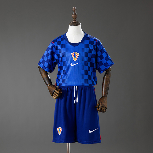 Croatia Croatia 2026 Away Kids Kit Jersey SIZE 16-28