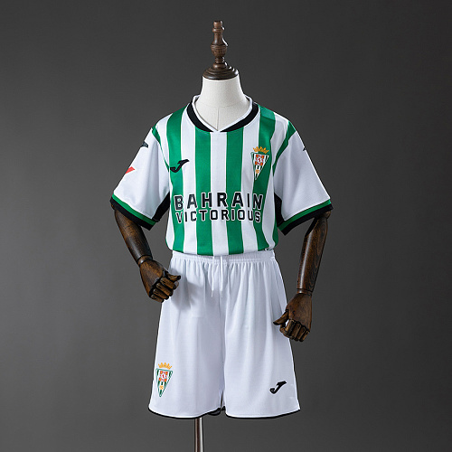 Cordoba Cordoba 25/26 Home Kids Kit Jersey SIZE 16-28