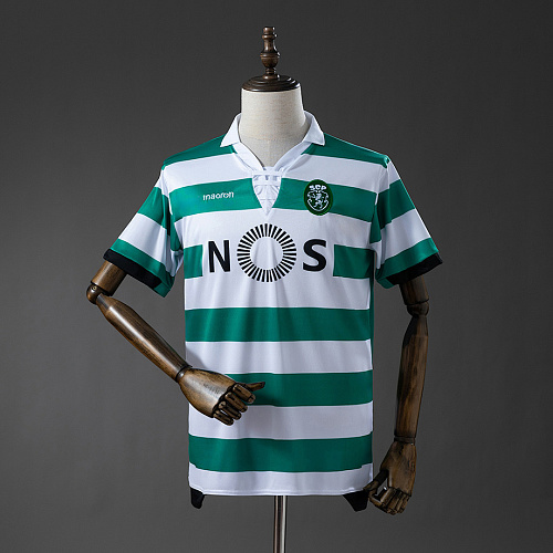 Sporting CP Sporting Lisbon 18/19 Home Retro Jersey S-XXL