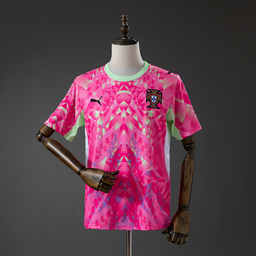 Portugal Portugal 2026 GK-Pink Jersey S-4XL