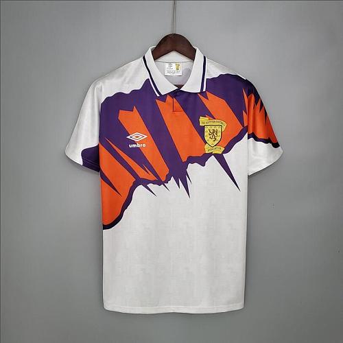 Scotland Retro Scotland 91/93 away S-XXL