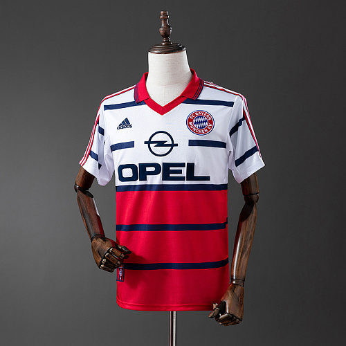 Bayern Munich Bayern Munich 1998/00 Away Retro Jersey S-XXL