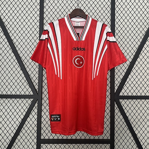 Turkey Retro Türkiye 1996 Home S-XXL