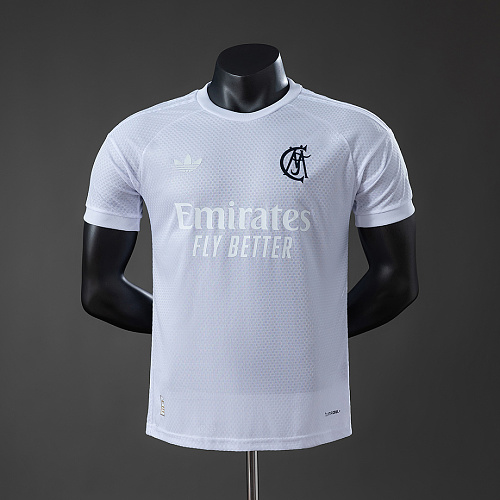 Real Madrid Real Madrid 125th Anniversary Player Version Jersey S-3XL