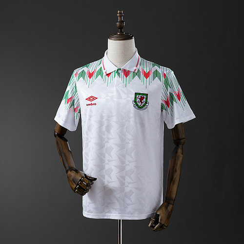 Wales Wales 90/02 Away Jersey S-XXL