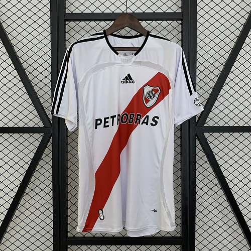 River Plate Retro River Plate 06/07 Home S-XXL