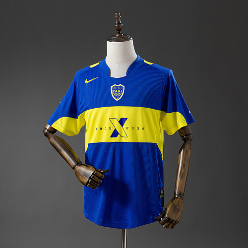 Boca Juniors Retro Boca Juniors 2005 home