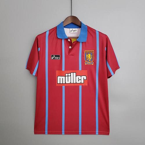 Aston Villa Retro 93/95 Aston Villa home S-XXL