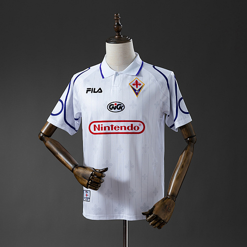 Fiorentina Fiorentina 97/98 Away Retro Jersey S-XXL