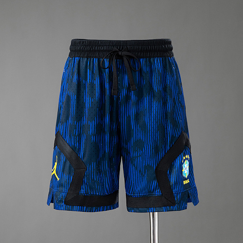 Brazil Brazil 2026 Basketball Shorts Blue S-4XL
