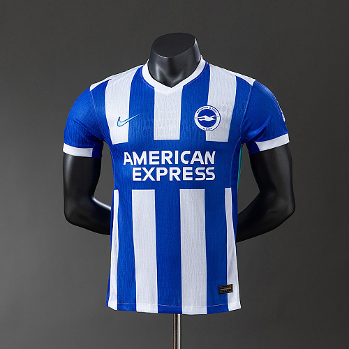 Brighton Brighton 25/26 Player Version Home Jersey S-XXL