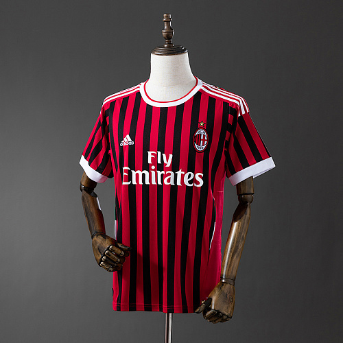 AC Milan Retro 11/12 AC Milan home S-4XL