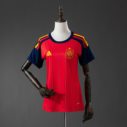 Spain Spain 2026 Home Jersey S-XXL